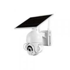 F20-WiFi/4G 4MP Solar PTZ Camera 6W 12000mAh