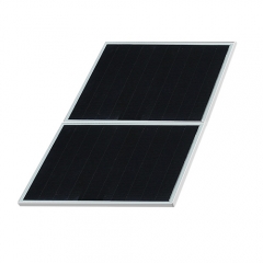20W Single-crystal Silicon Solar Panel 5M Cable for S100