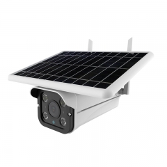 A8-WiFi/4G 2MP 3W 12800mAh Solar Bullet Camera 