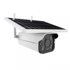 A8-WiFi/4G 2MP 3W 12800mAh Solar Bullet Camera 