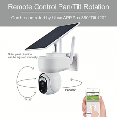 S30 4MP 9000mAH Battery Camera with 3.5W Solar Panel