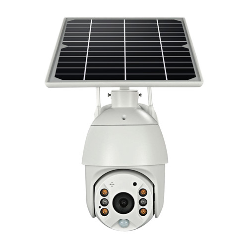 S10Plus-WiFi/4G 4MP Solar PTZ Camera 8W 15600mAh