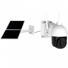 S100-WiFi 4G 4MP 28800mAh Solar Power Alert PTZ Camera