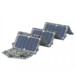 40W SunPower PET Portable Solar Charging Panel