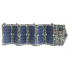 40W SunPower PET Portable Solar Charging Panel