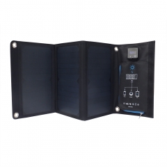 28W SunPower PET Portable Solar Charging Panel