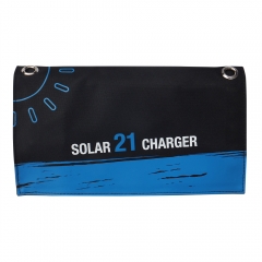 28W SunPower PET Portable Solar Charging Panel