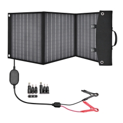 60W SunPower PET Portable Solar Charging Panel