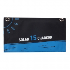 15W SunPower PET Portable Solar Charging Panel