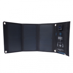 21W SunPower PET Portable Solar Charging Panel