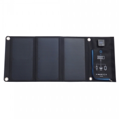 28W SunPower PET Portable Solar Charging Panel