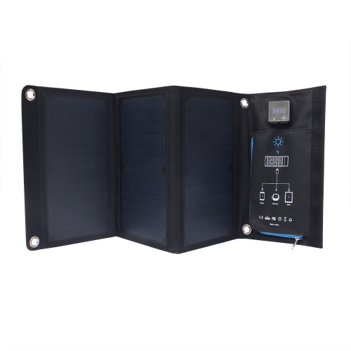 21W SunPower PET Portable Solar Charging Panel