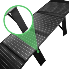 100W SunPower PET Portable Solar Charging Panel