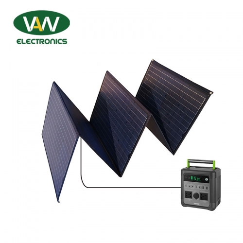 560W SunPower PET Portable Solar Charging Panel