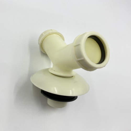 洗衣机地漏防臭三通