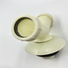 洗衣机地漏防臭三通