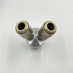 豪华自锁圆二通,三通