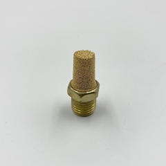 气动可调铜消声器