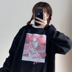 圆领卫衣2245 海滨少女