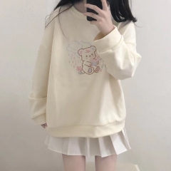 圆领卫衣2612 园丁熊