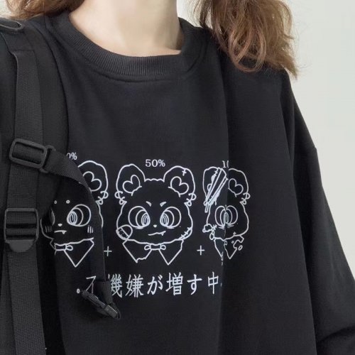 圆领卫衣2210 小熊加载中