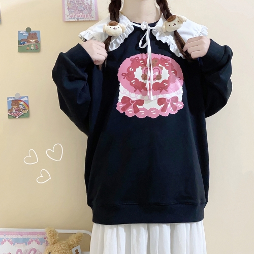 圆领卫衣2624 蛋糕