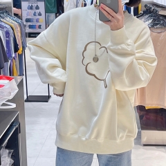 圆领卫衣2608 云朵棒