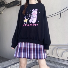 圆领卫衣665 礼炮小兔