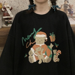 圆领卫衣2641 圣诞玩偶