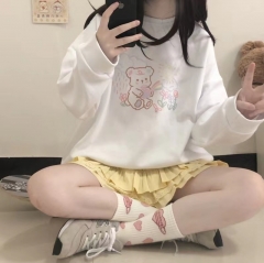 圆领卫衣2612 园丁熊