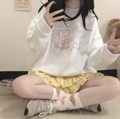 圆领卫衣2612 园丁熊