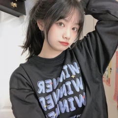 圆兰卫衣695 win字母