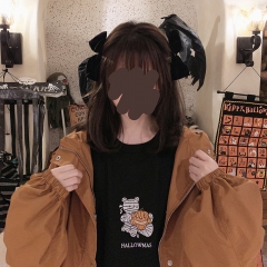 圆领卫衣2604 南瓜木乃伊