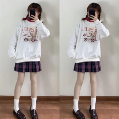 圆领卫衣2213 追风鸭