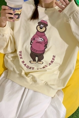 圆领卫衣2600 长条熊