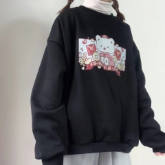 圆领卫衣2634 熊熊拜年