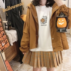 圆领卫衣2604 南瓜木乃伊