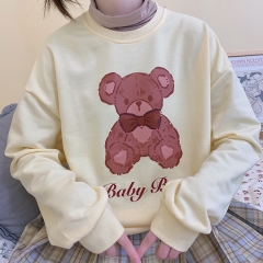 圆领卫衣2607 Babay熊