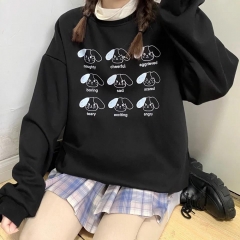 圆领卫衣2610 表情喵