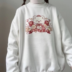 圆领卫衣2634 熊熊拜年