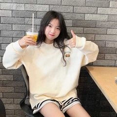 圆领卫衣2625 汉堡