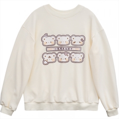 圆领卫衣2616 小熊程序