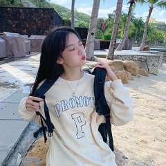 圆领卫衣2602 P字母