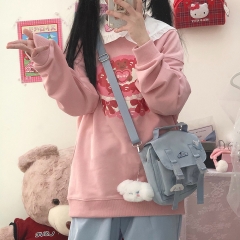 圆领卫衣2624 蛋糕