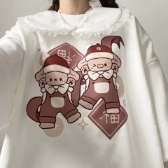 圆领卫衣2636 福气熊