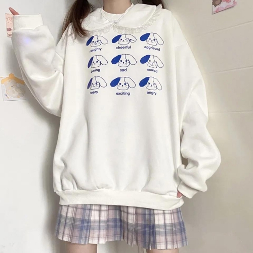 圆领卫衣2610 表情喵