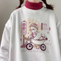 圆领卫衣2213 追风鸭