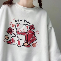 圆领卫衣2638 红包熊