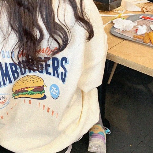 圆领卫衣2625 汉堡