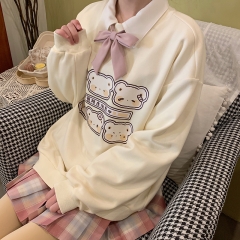 圆领卫衣2616 小熊程序